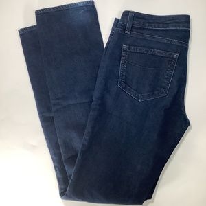 Women's Paige Blue Heights Low Rise Skinny in Eclipse Dark Blue 30/32 USA